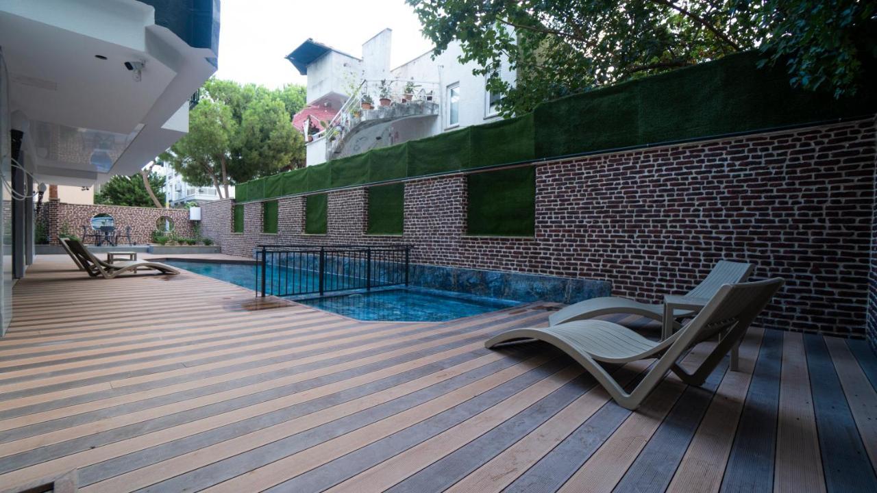 Estera Hotel Silent Antalya Exterior foto