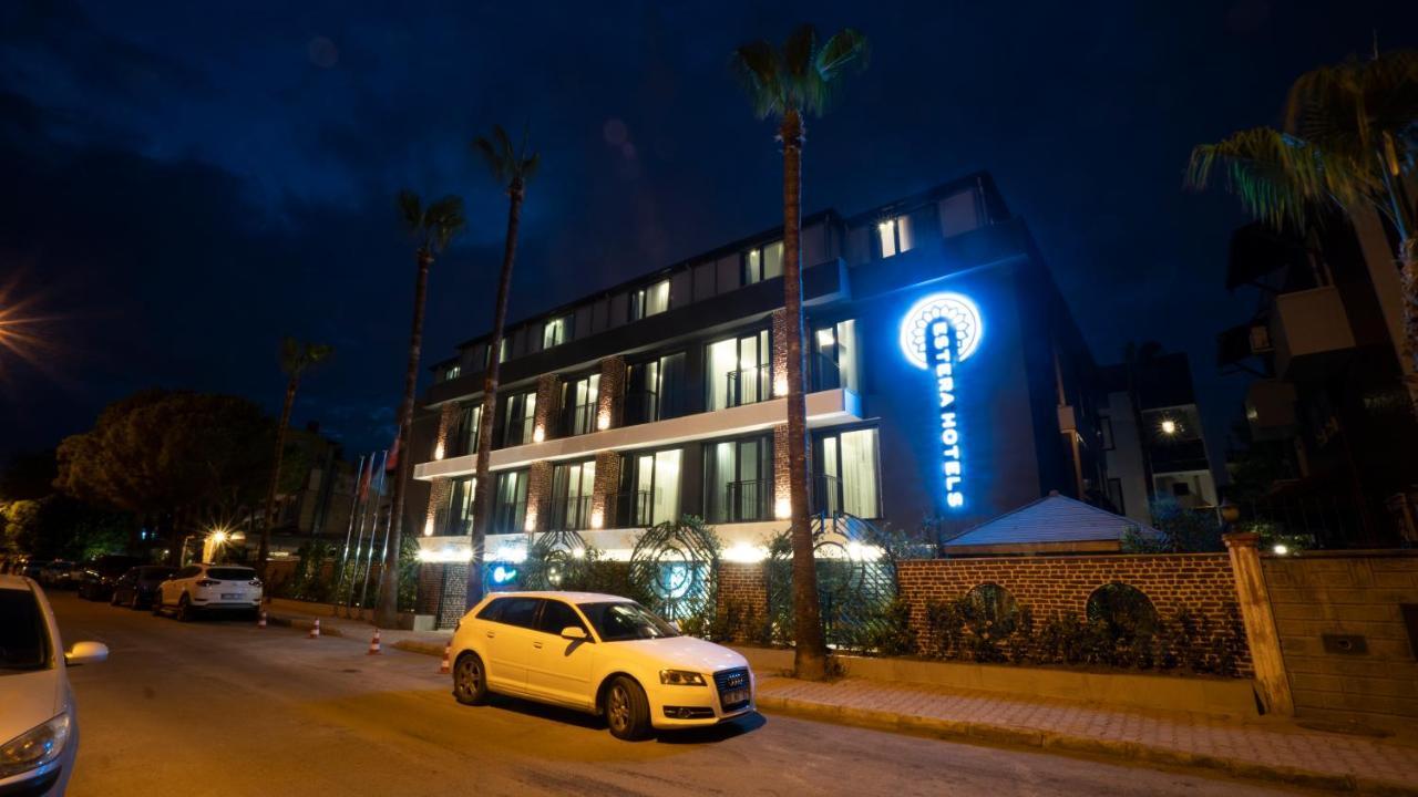 Estera Hotel Silent Antalya Exterior foto
